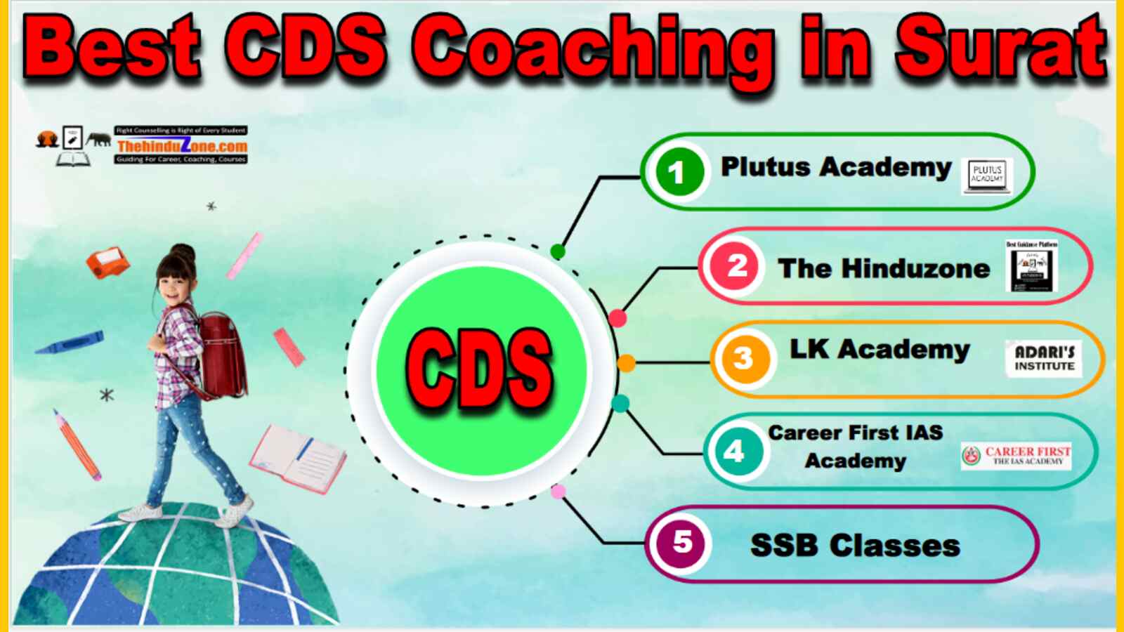 Best CDS Coaching in Surat