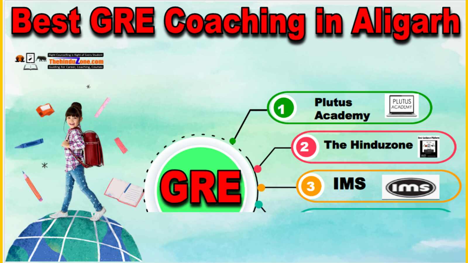 Best GRE Coaching In Aligarh