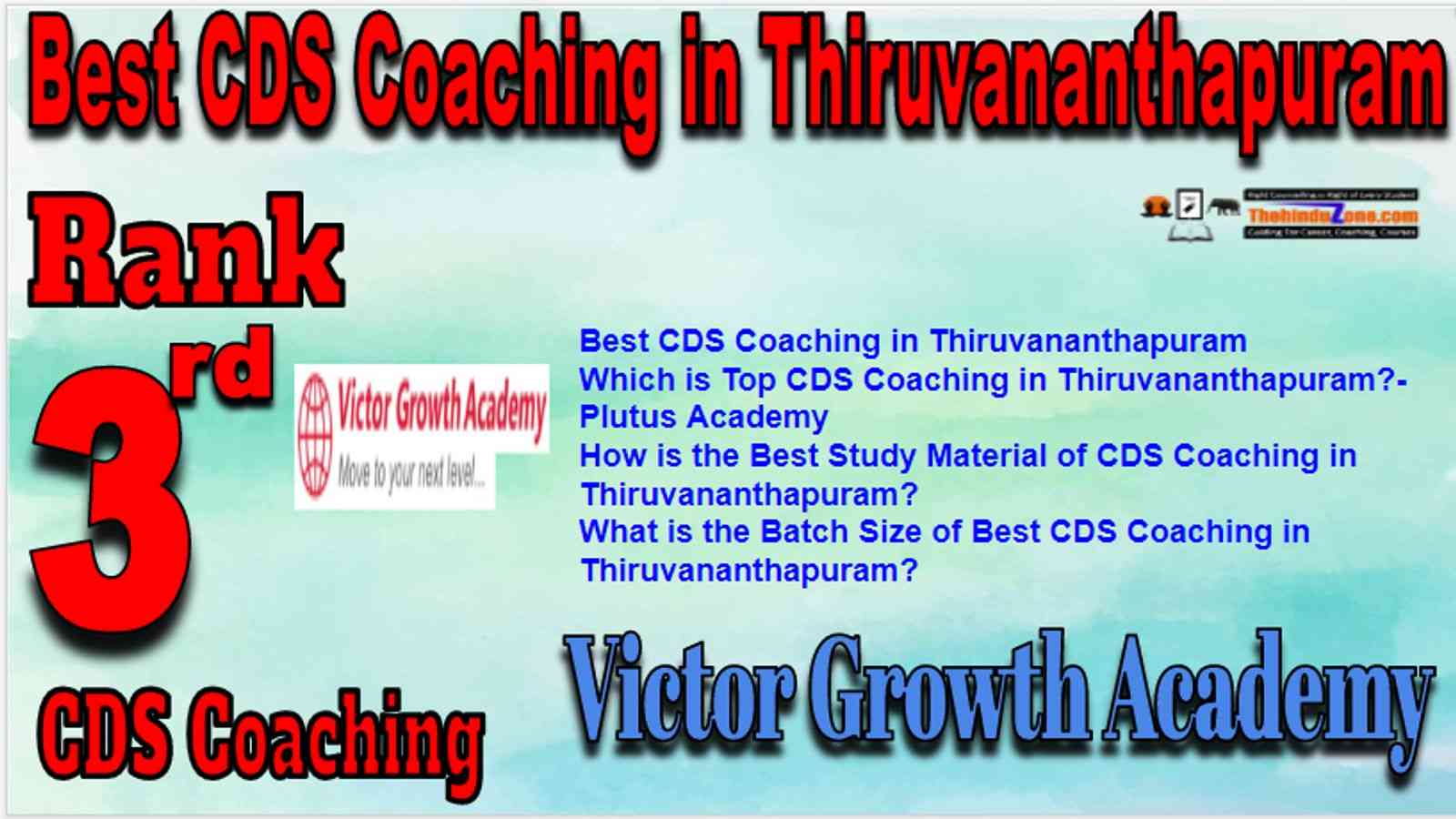 Rank 3 Best CDS Coaching in Thiruvanthapuram