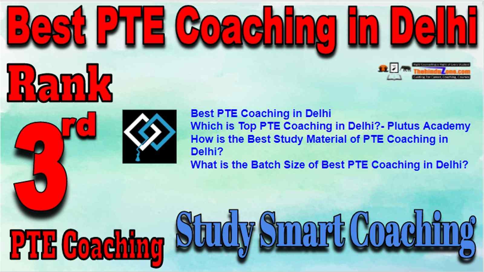 Rank 3 Best PTE Coaching in Delhi