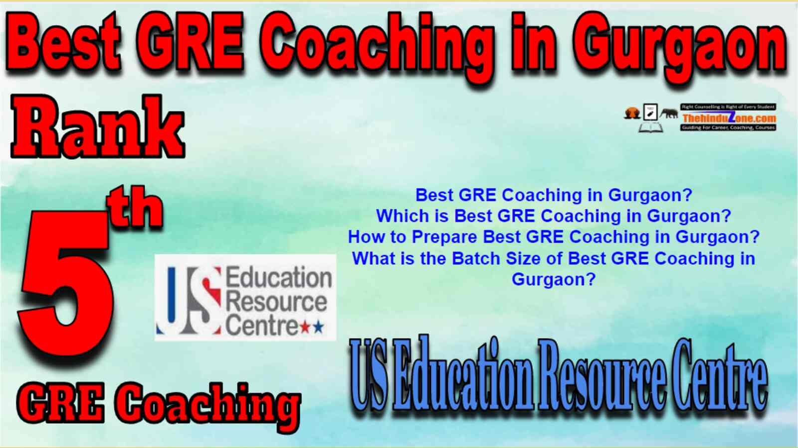 Rank 5 Best GRE Coaching In Gurgaon