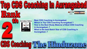 Rank2 Top CDS Coaching in Aurangabad