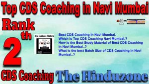 Rank2 Top CDS Coaching in Navi Mumbai