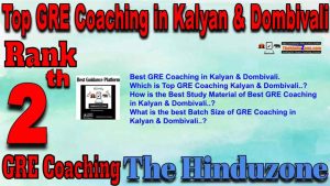 Rank2 Top GRE Coaching in Kalyan & Dombivali