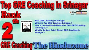 Rank2 Top GRE Coaching in Srinagar