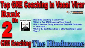 Rank1 Best GRE Coaching in Vasai Virar