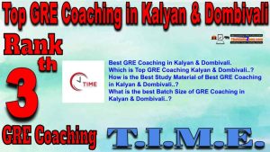 Rank3 Best GRE Coaching in Kalyan & Dombivali