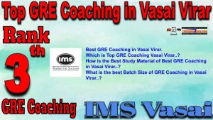 Rank3 Best GRE Coaching in Vasai Virar