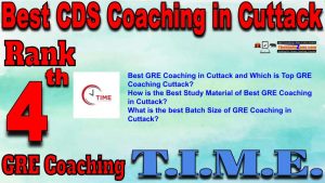 Rank4 Best GRE Coaching in Cuttack