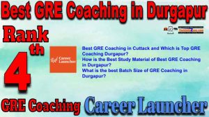 Rank4 Best GRE Coaching in Durgapur