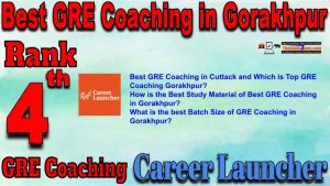 Rank4 Best GRE Coaching in Gorakhpur