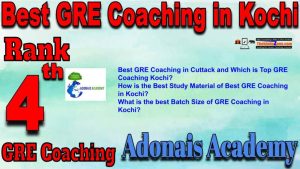Rank4 Best GRE Coaching in Kochi