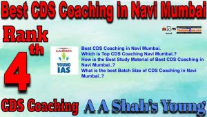 Rank4 Top CDS Coaching in Navi Mumbai
