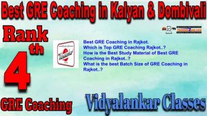 Rank4 Top GRE Coaching in Kalyan & Dombivali