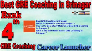Rank4 Top GRE Coaching in Srinagar