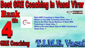 Rank3 Best GRE Coaching in Vasai Virar