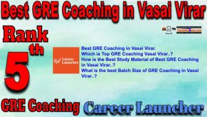 Rank5 Best GRE Coaching in Vasai Virar