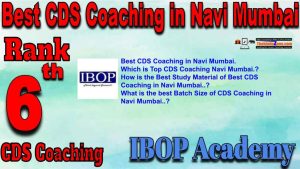 Rank6 Top CDS Coaching in Navi Mumbai