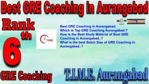 Rank6 Top GRE Coaching in Aurangabad