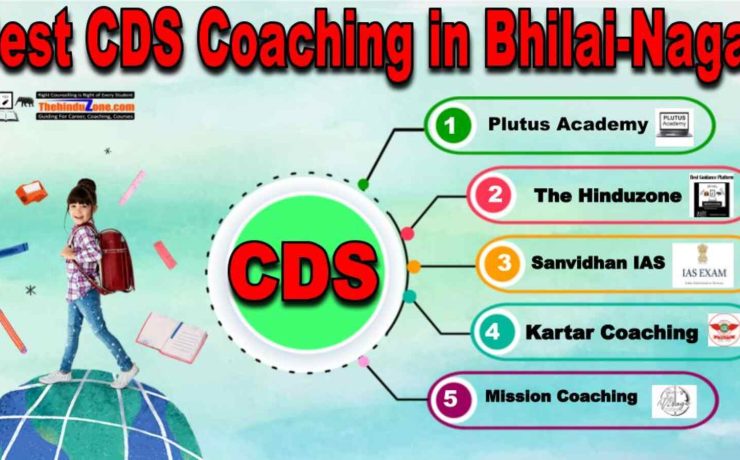 Top CDS Coaching in Bhilai-Nagar