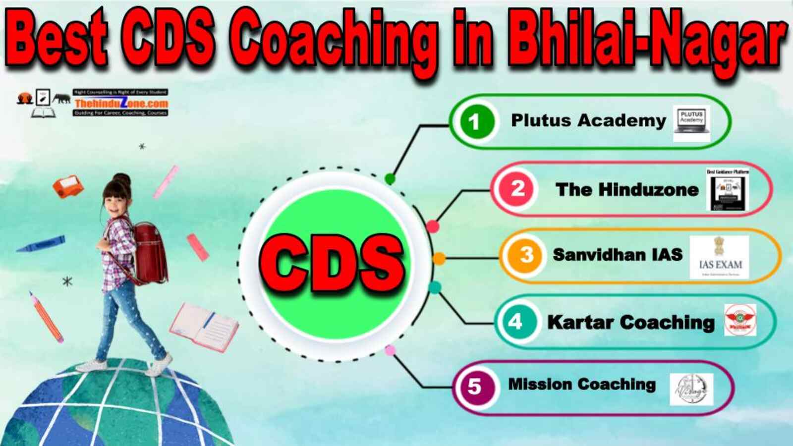 Top CDS Coaching in Bhilai-Nagar