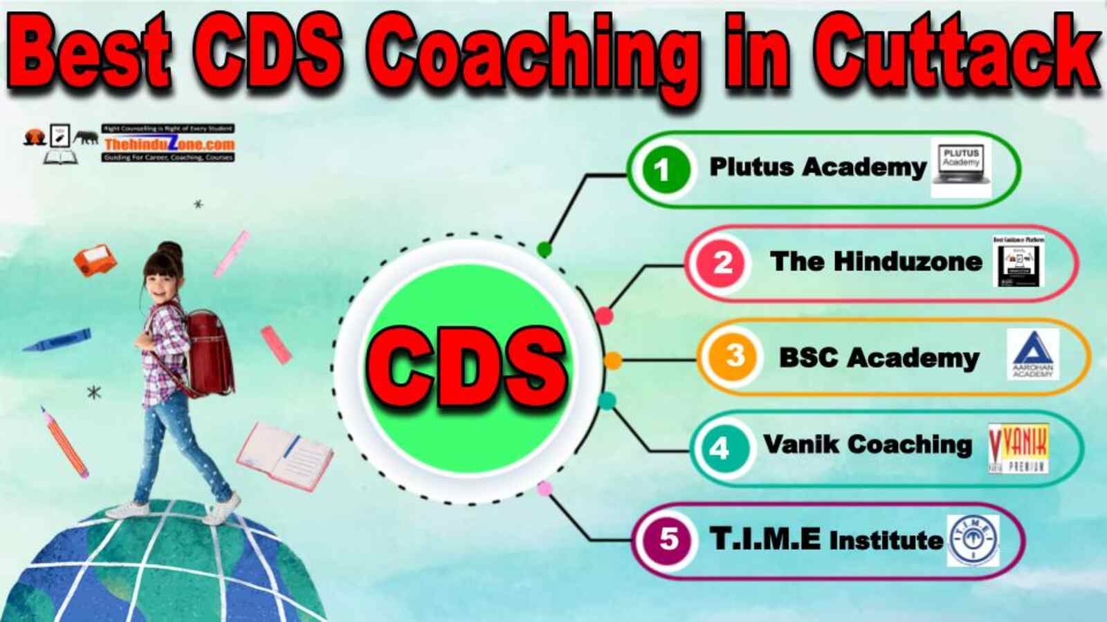 Top CDS Coaching in Cuttack