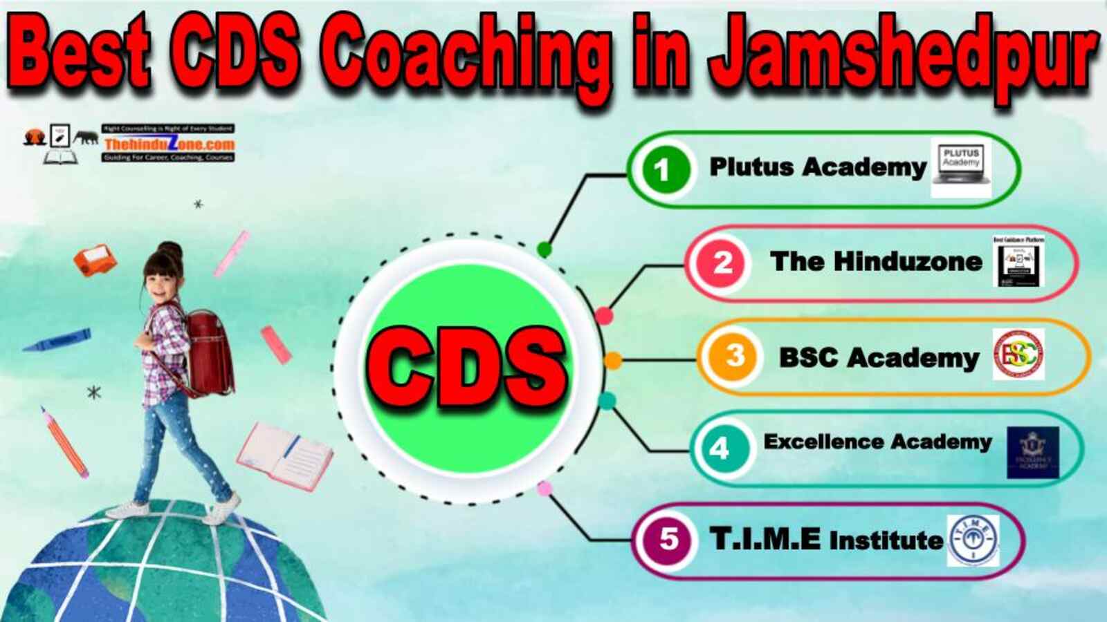 Top CDS Coaching in Jamshedpur