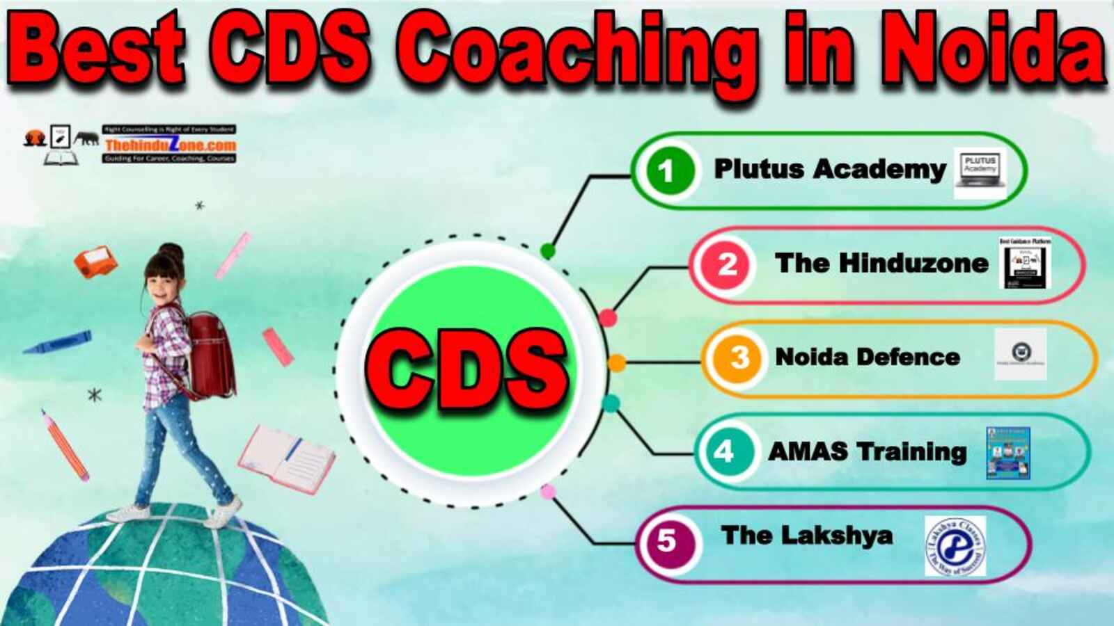 Top CDS Coaching in Noida