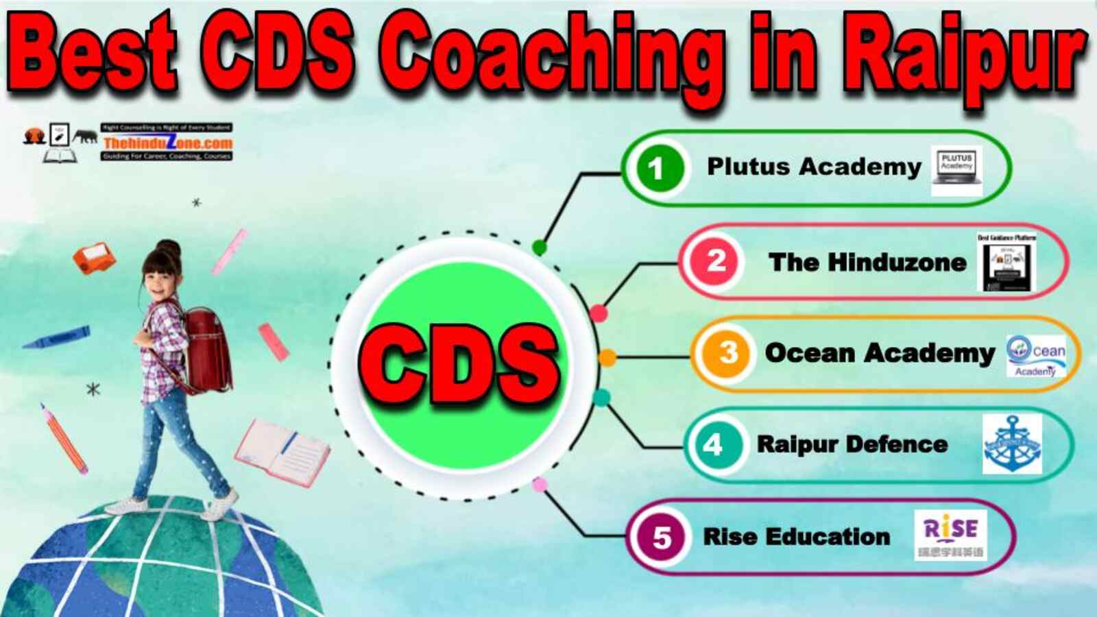 Top CDS Coaching in raipur