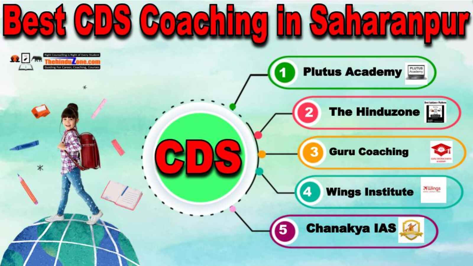 Top CDS Coaching in saharanpur