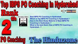 2nd Top IBPS PO Coaching in Hyderabad