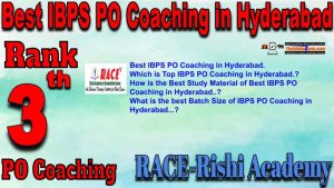 3rd Best IBPS PO Coaching in Hyderabad