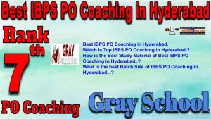 7th Best IBPS PO Coaching in Hyderabad