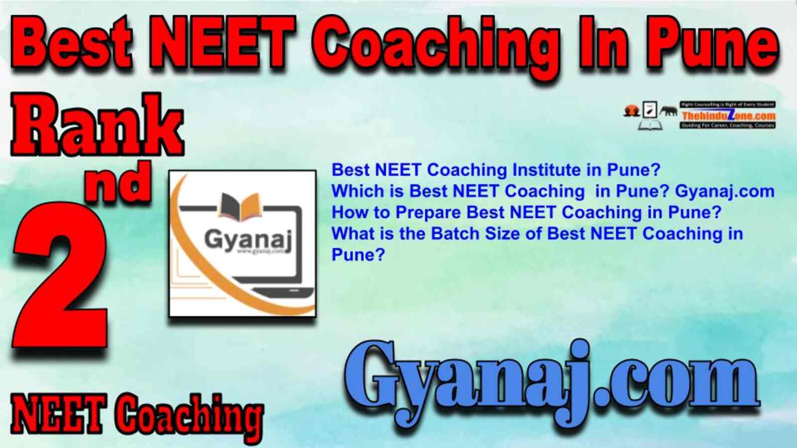 Rank 2 Best NEET Coaching in Pune