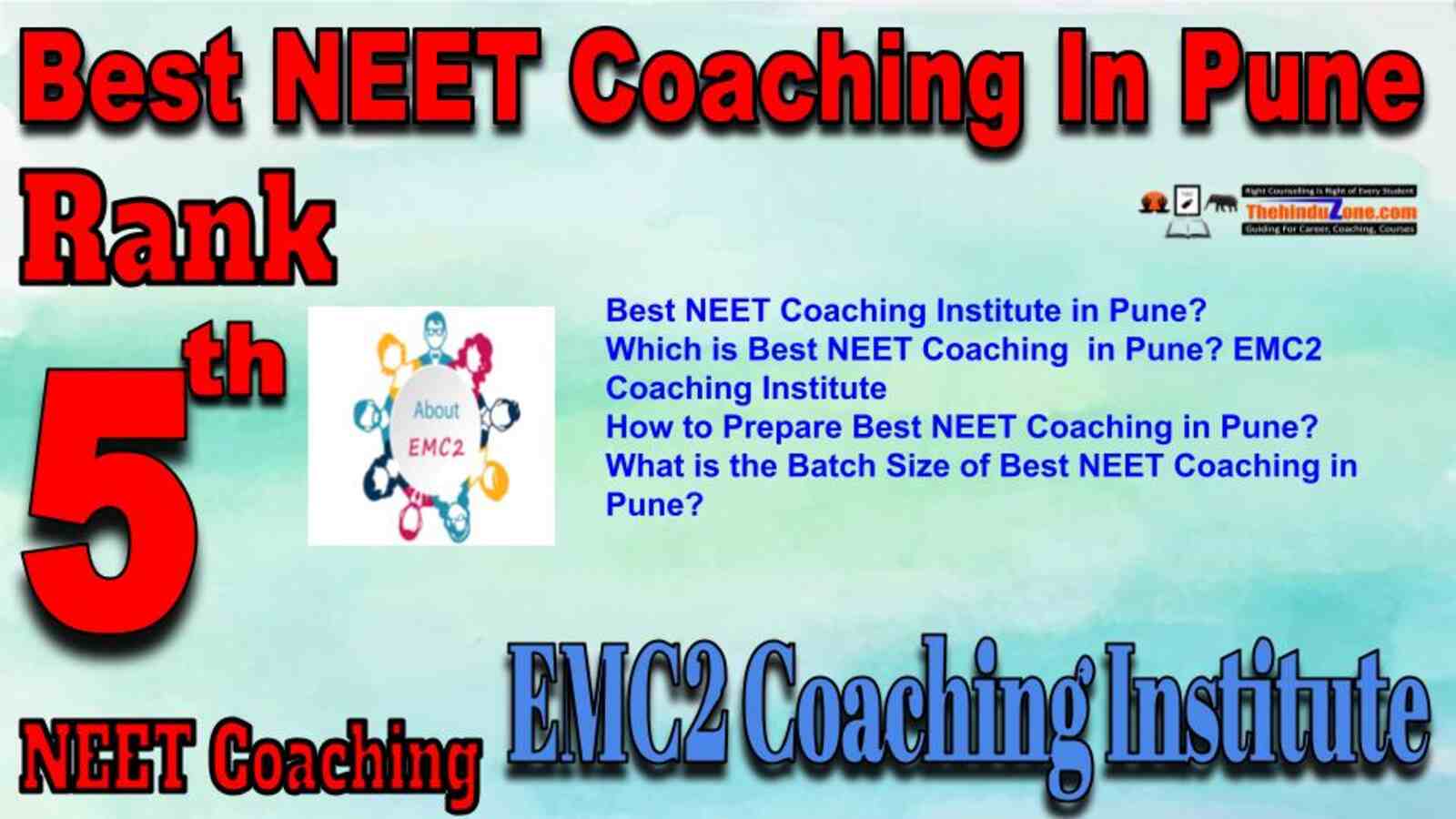 Rank 5 Best NEET Coaching in Pune