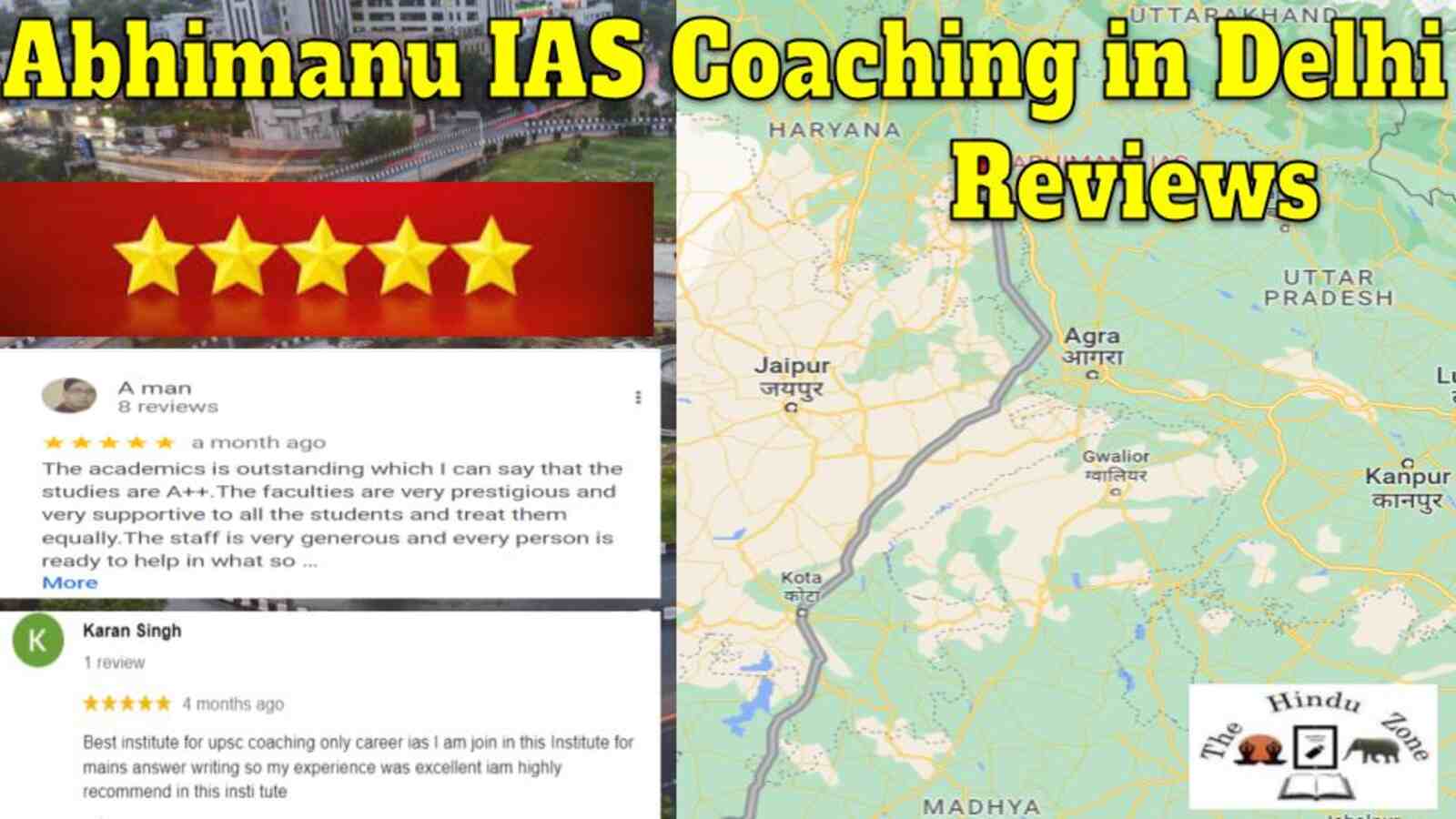 Abhimanu IAS Coaching in Delhi