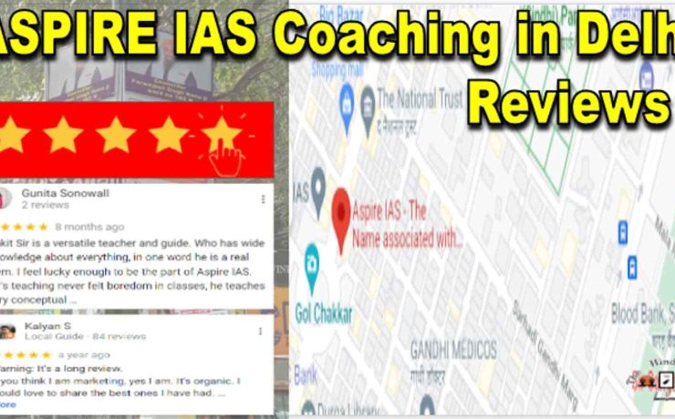 Aspire IAS Coaching in Delhi Reviews