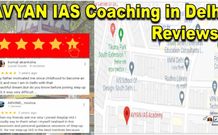 Avyan IAS Coaching in Delhi Reviews