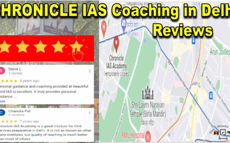 Chronicle IAS Coaching in Delhi Reviews