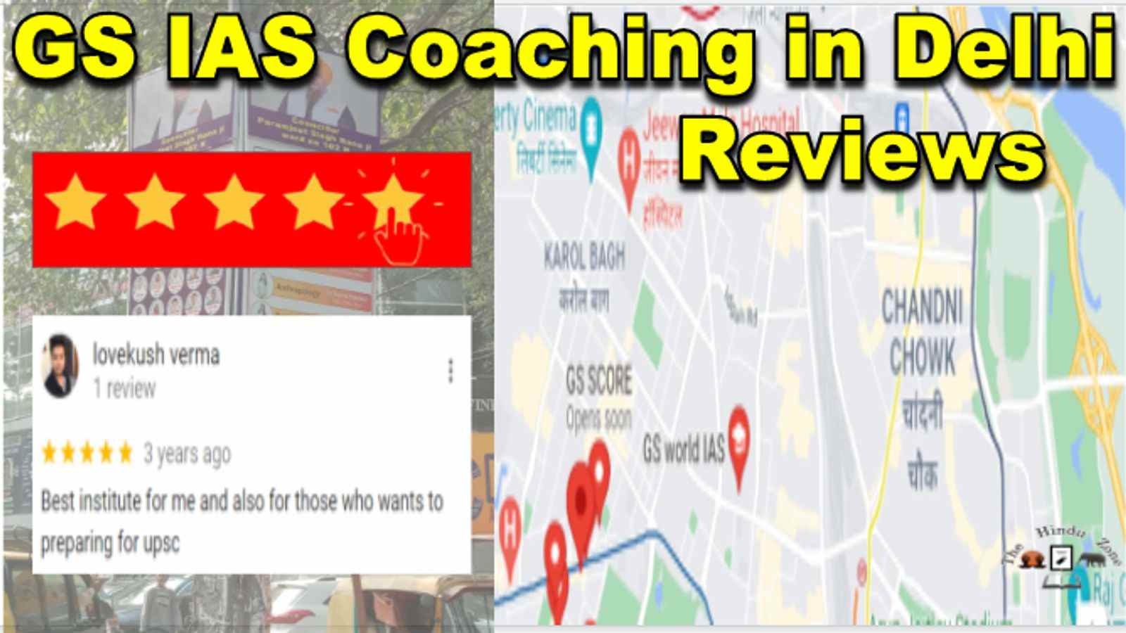 G.S IAS Coaching in Delhi Reviews