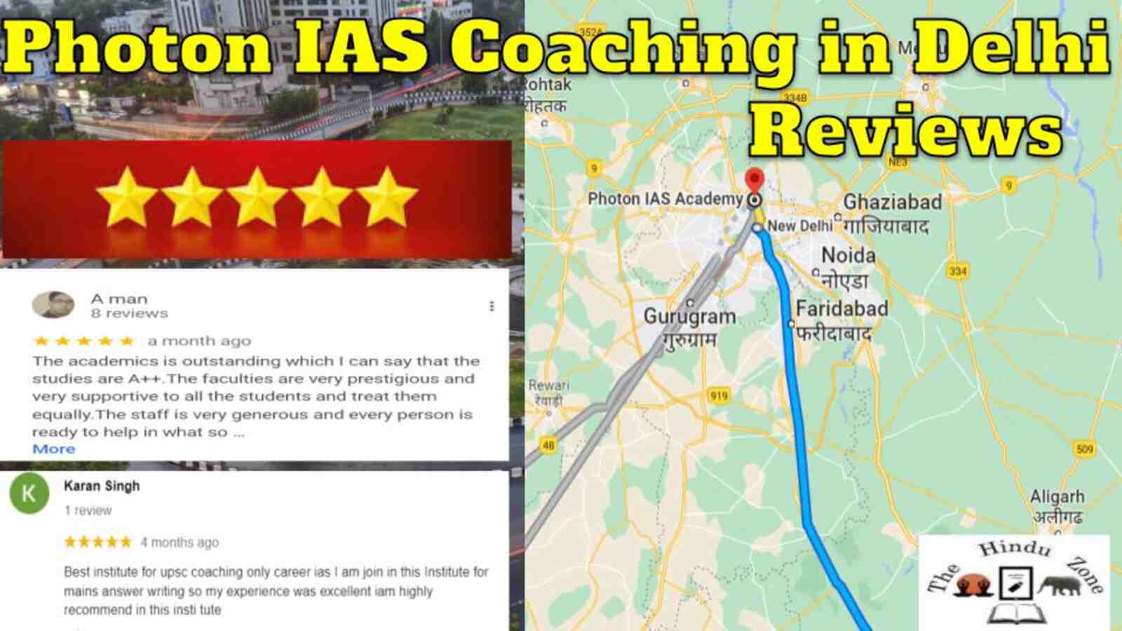 Photon IAS Coaching in Delhi