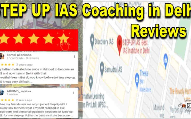 Step Up IAS Coaching in Delhi Reviews