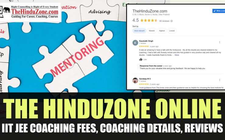 TheHinduZone Online IIT JEE Coaching Fees, Coaching Details, Reviews