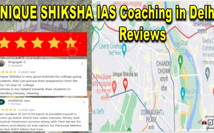 Unique Shiksha IAS Coaching in Delhi Reviews