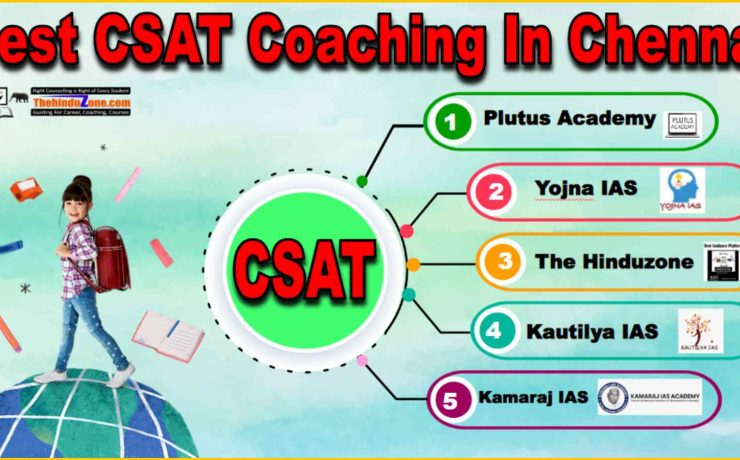 Best CSAT Coaching In Chennai