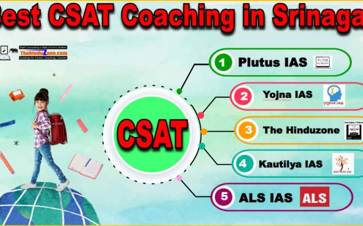 Best CSAT Coaching In Srinagar
