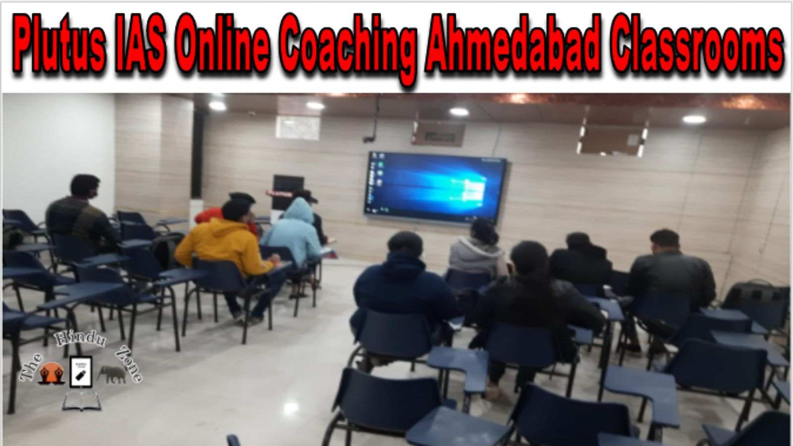 Plutus IAS Online Coaching Ahmedabad Classrooms