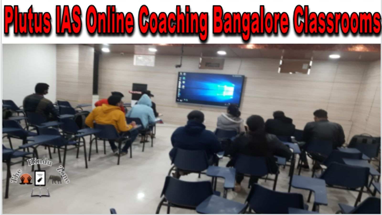 Plutus IAS Online Coaching Bangalore Classrooms