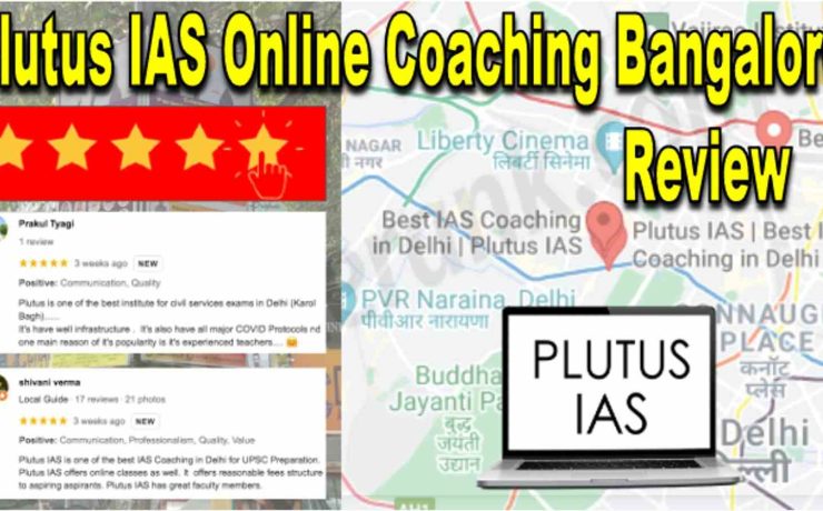 Plutus IAS Online Coaching Bangalore Review