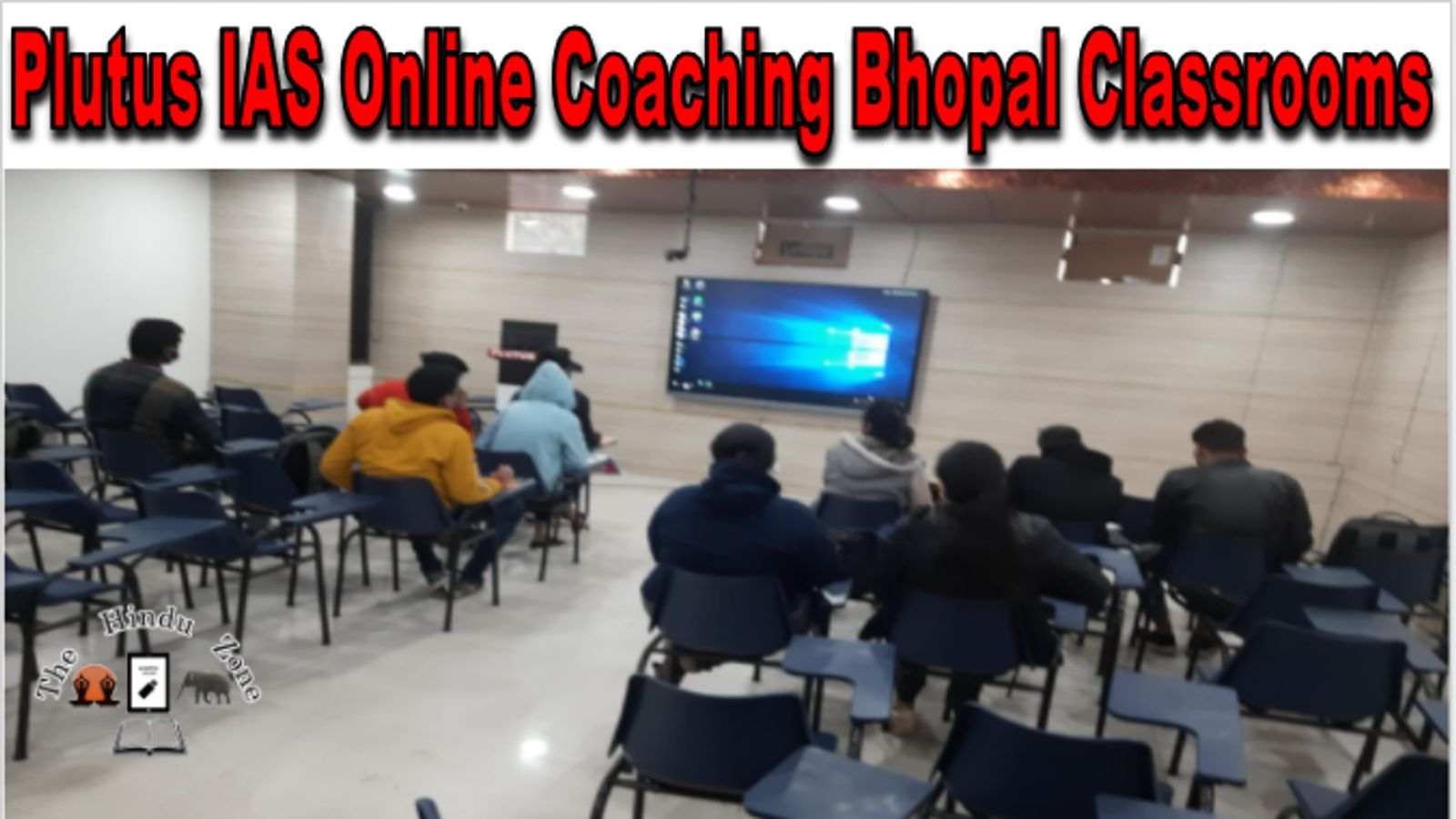 Plutus IAS Online Coaching Bhopal Classrooms